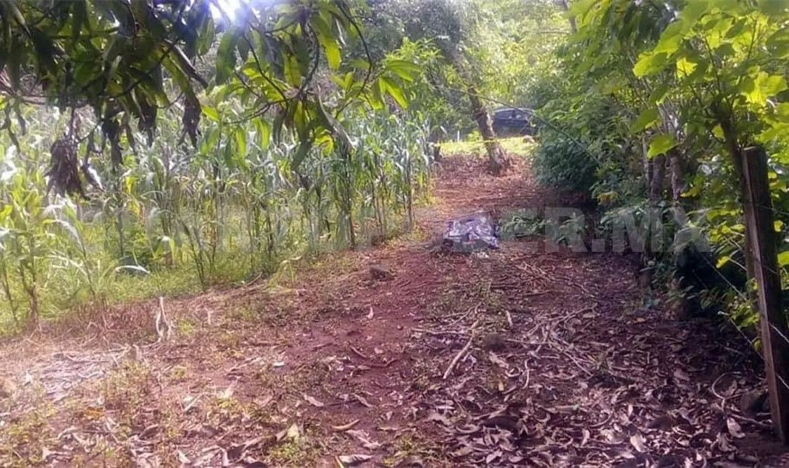Autoridades se presentaron para tomar conocimiento del feminicidio ocurrido este sábado en el municipio de Cacahoatán. Víctor Sánchez / CP