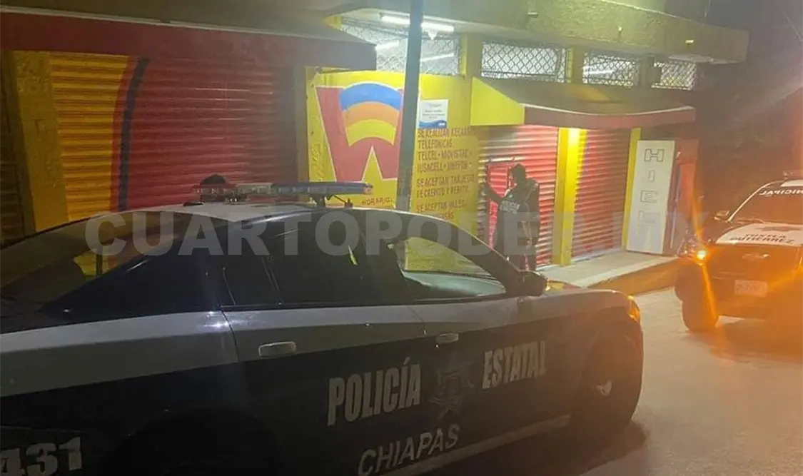 Los hechos ocurrieron la noche del pasado viernes en una tienda de abarrotes ubicada en la colonia Francisco I. Madero. Ulises López / CP