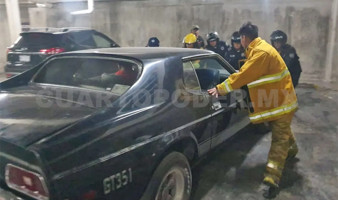 Los hechos ocurrieron la noche del viernes dentro del estacionamiento de la tienda Del Sol, en la capital del estado. Ulises López / CP
