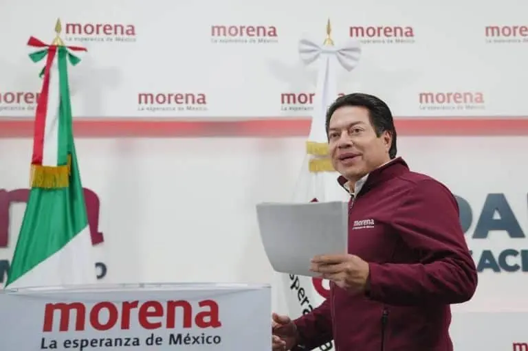 El dirigente morenista realizó un balance de los principales logros del movimiento a lo largo de este 2023. El Universal