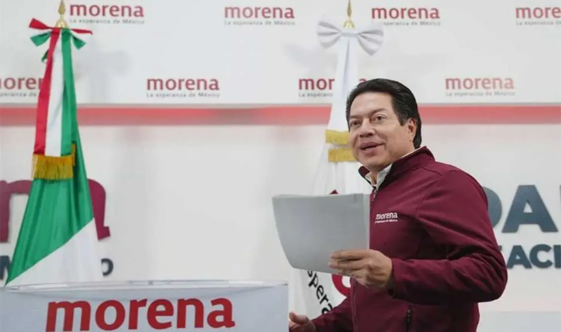 Mario Delgado llama a ser optimista