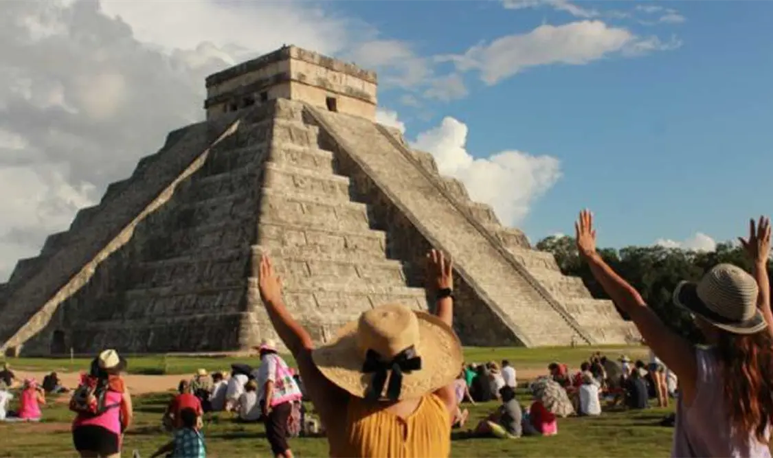Chichén Itzá tuvo la mayor afluencia de visitantes