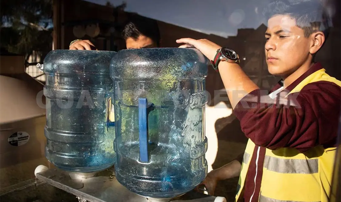 Más de 10 mil NNA con acceso a agua limpia