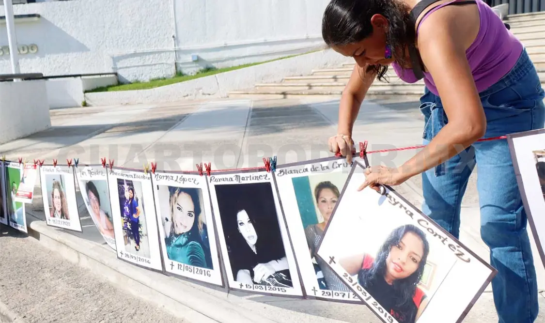 Se trabaja para esclarecer los feminicidios: Seigen