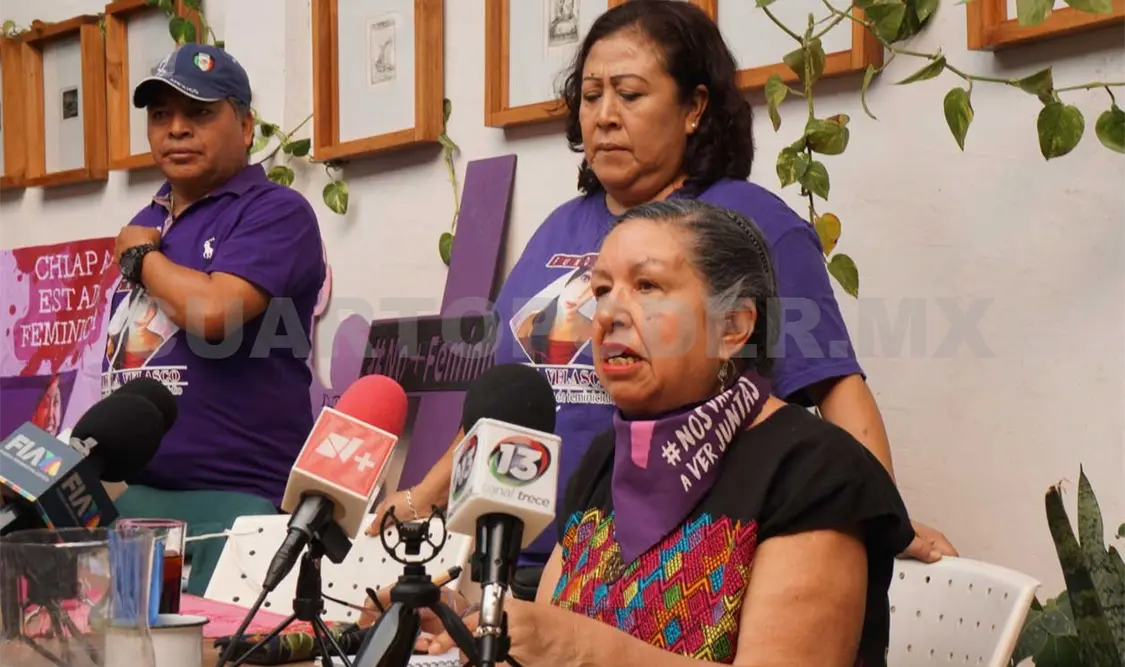 Feminicidio se gesta desde círculos cercanos