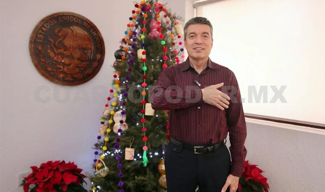 Feliz Navidad, amor y unidad para los chiapanecos: Ejecutivo