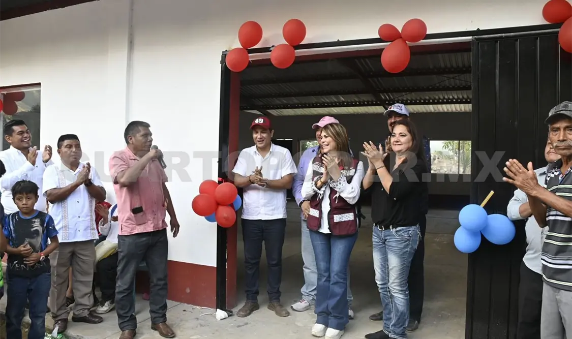 Crean Centro de Desarrollo Comunitario en ejido