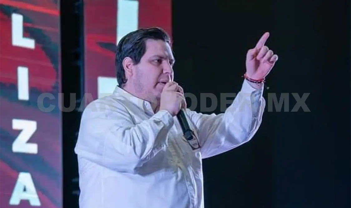 Exhorta Carlos Molina a cerrar filas rumbo a 2024