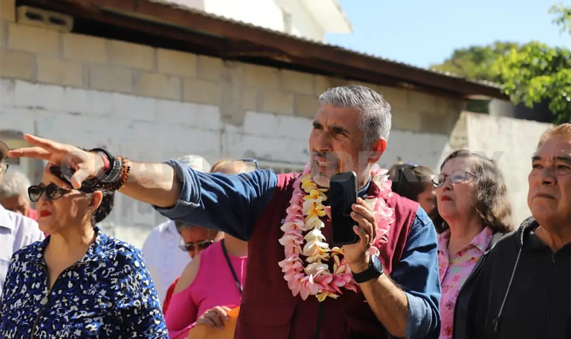 Ángel Torres, el candidato favorito para ser alcalde