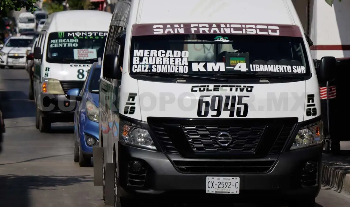 Quieren un fideicomiso para el transporte público