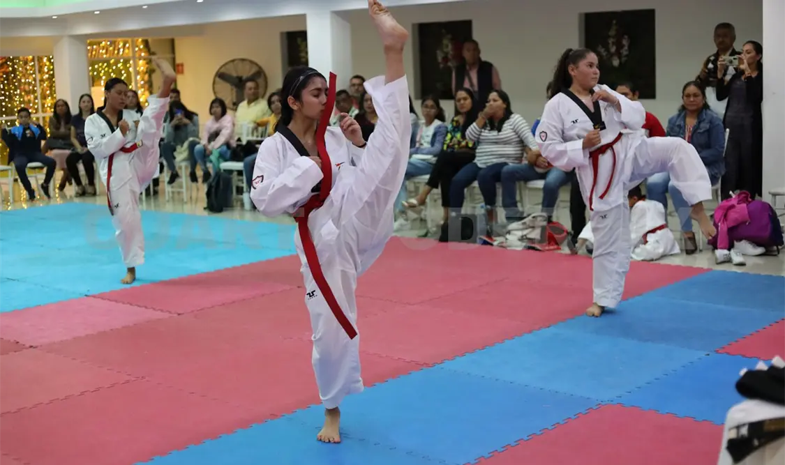 Academia Vera’s despide el año con activación