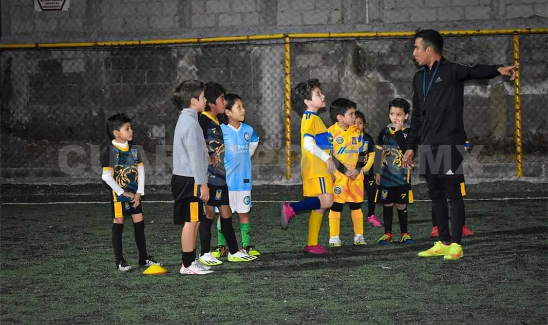 Academia Tigres va por más logros