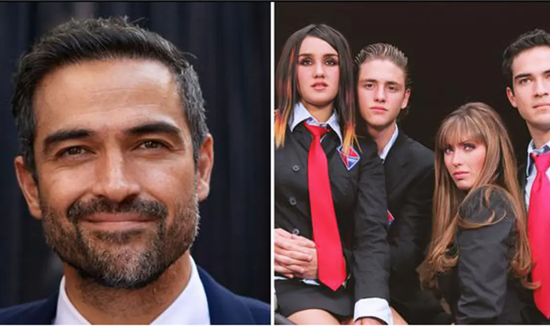 Poncho Herrera dedica mensaje a los RBD