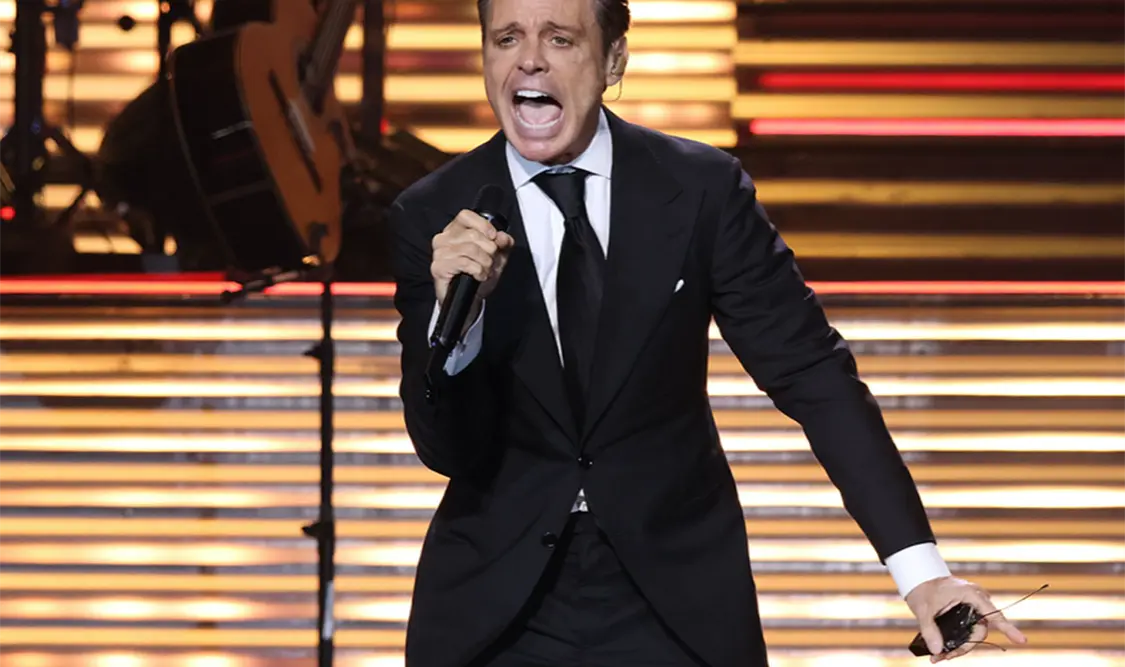 Luis Miguel se muestra exigente