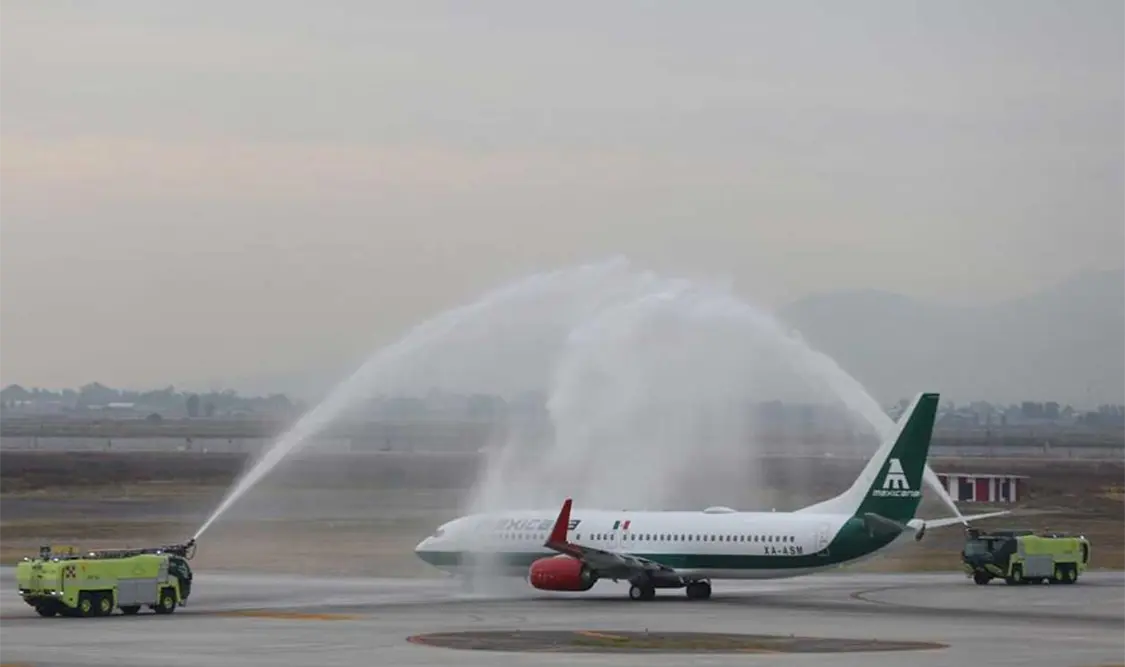 AMLO inaugura Mexicana de Aviación desde PN