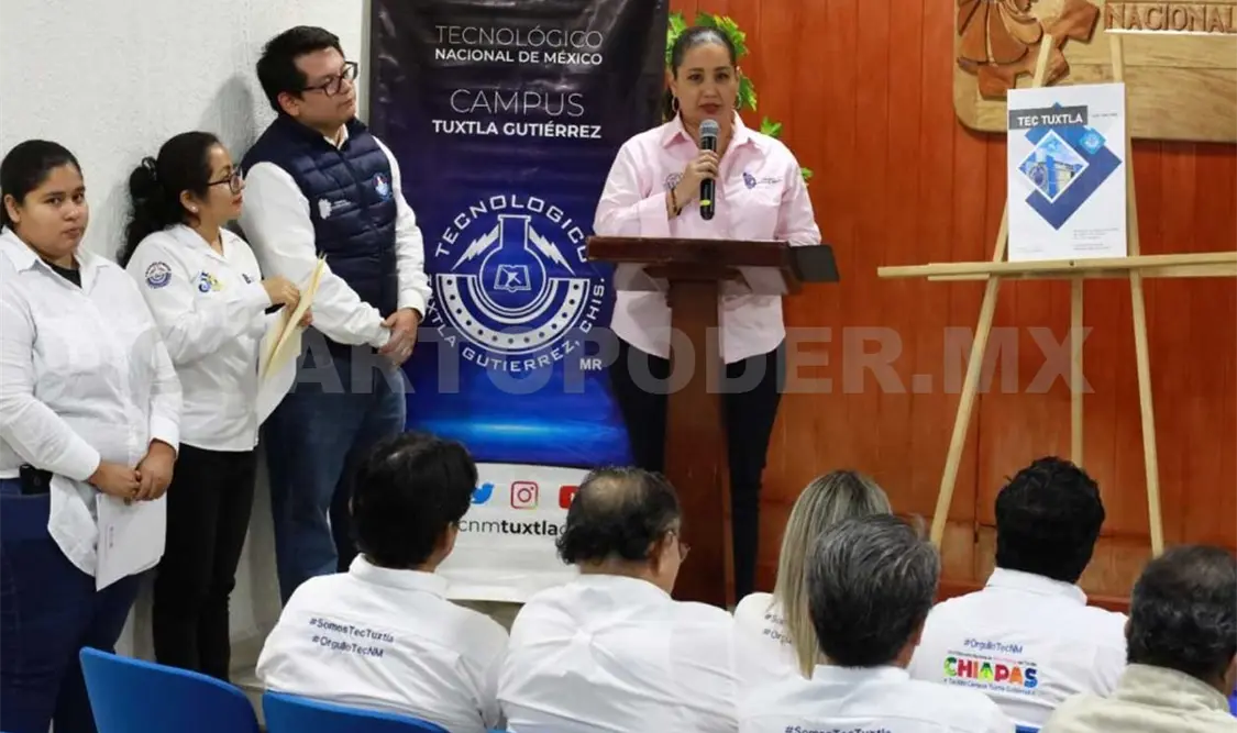 Logran lanzar revista “Tec Tuxtla”