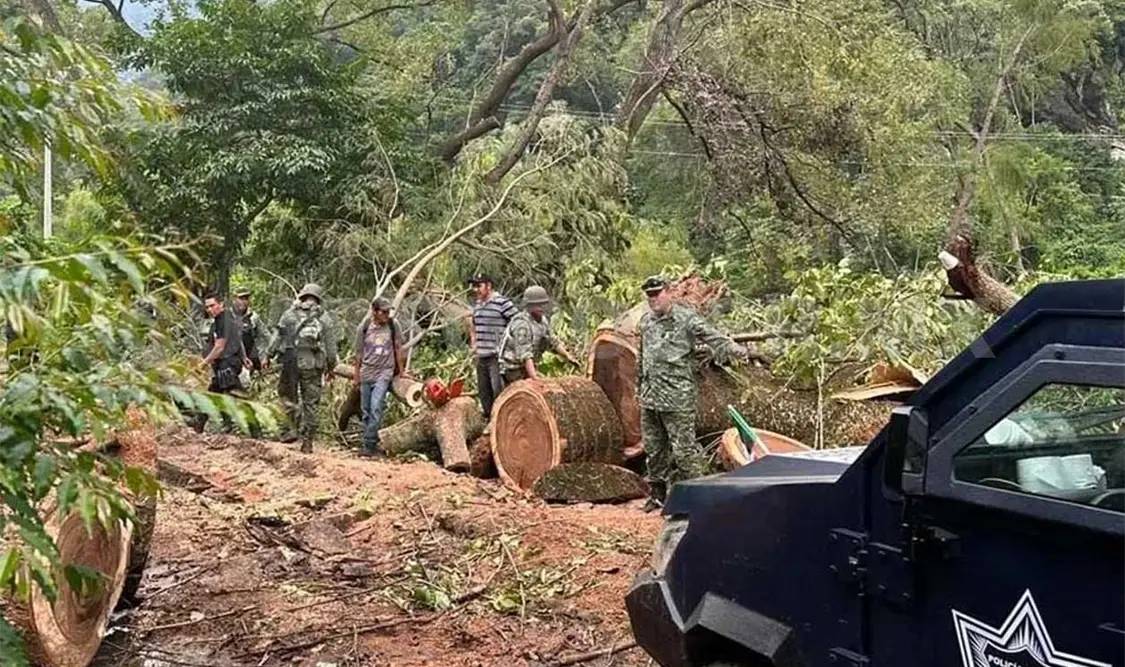 Suman 4 días incomunicados habitantes de Bella Vista