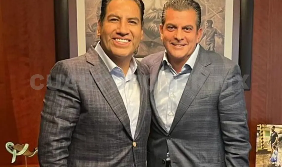 Se reúnen ERA y Yamil Melgar