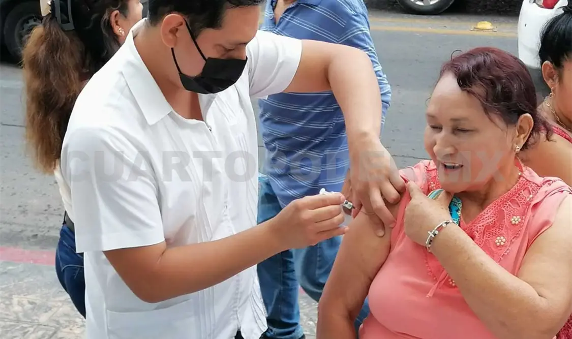 Invitan a la ciudadanía a la campaña de vacunación