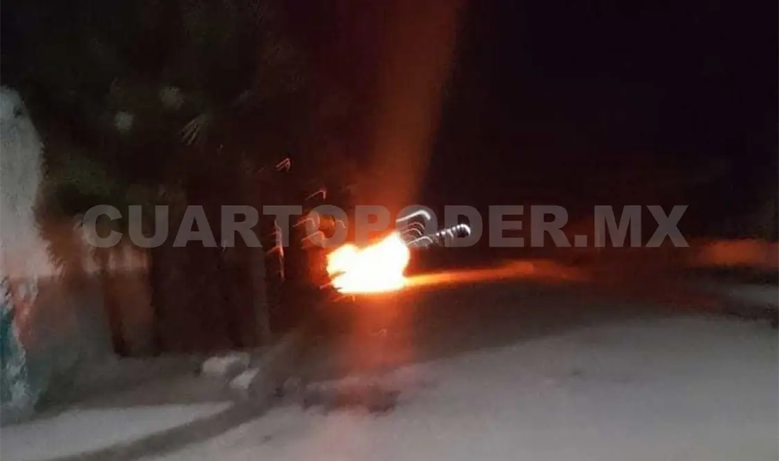 Incendian patrulla del Consejo Municipal