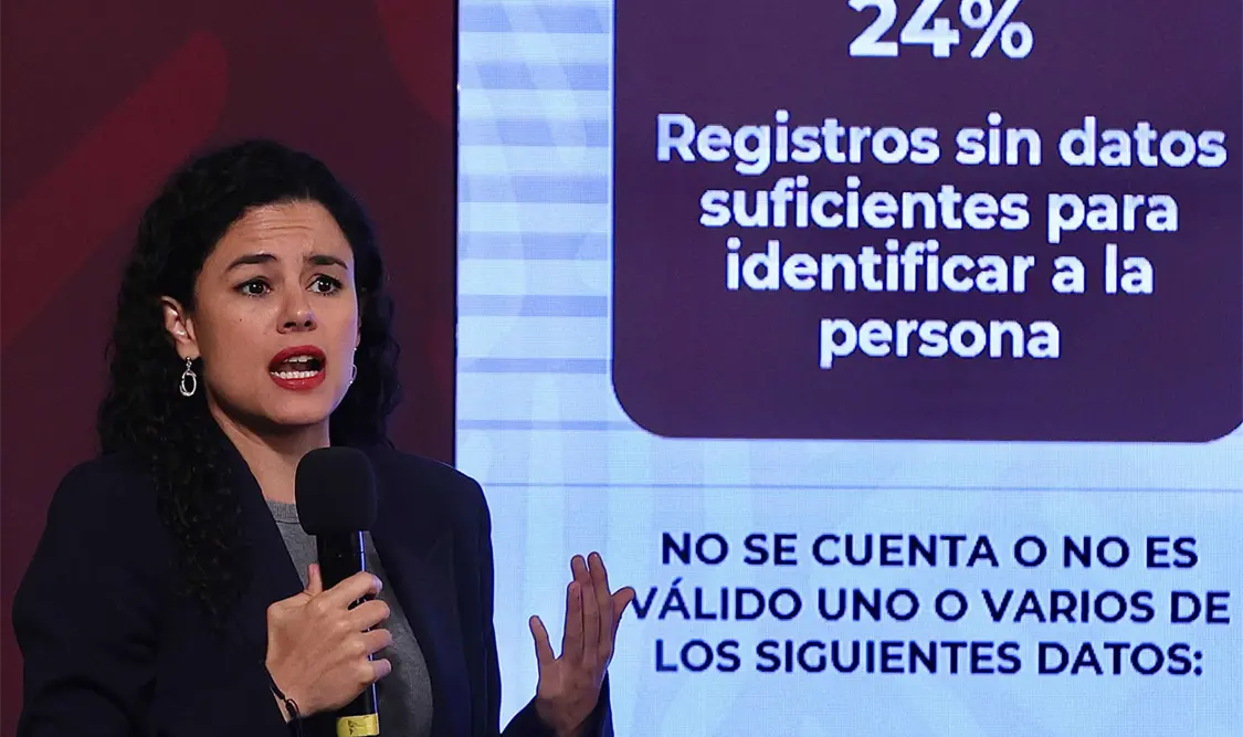 Se manipuló información en estrategia de búsqueda