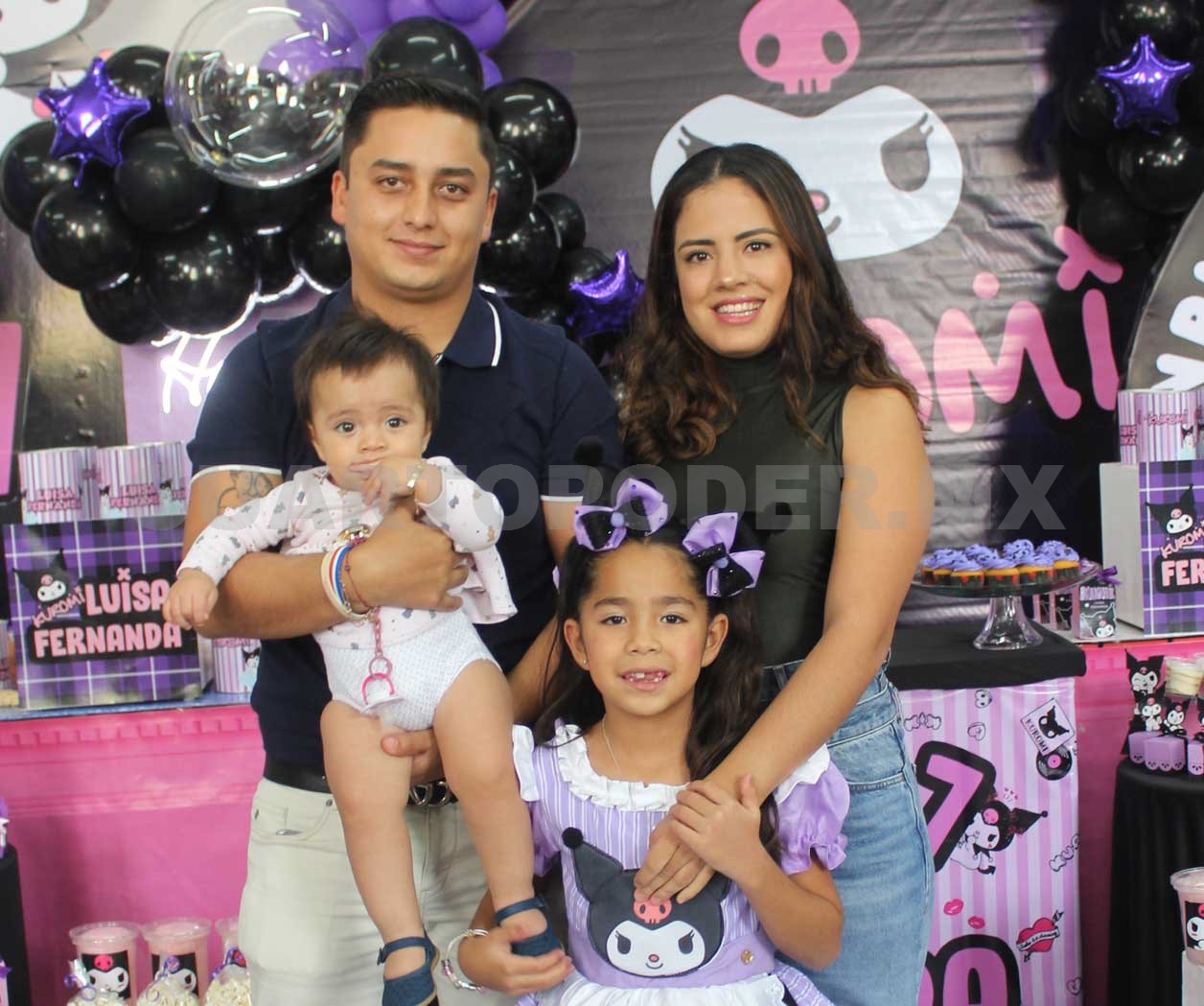 7 años de Luisa Fernanda