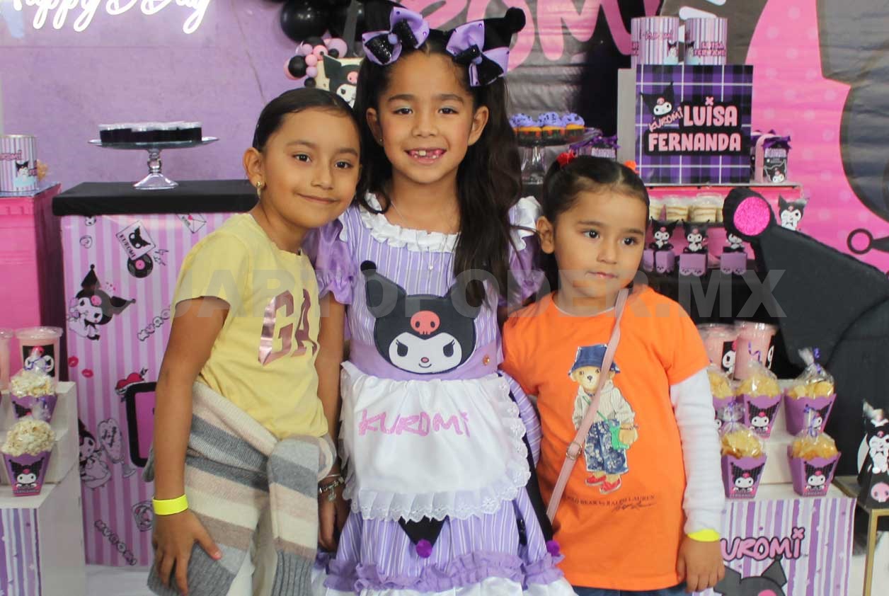 7 años de Luisa Fernanda