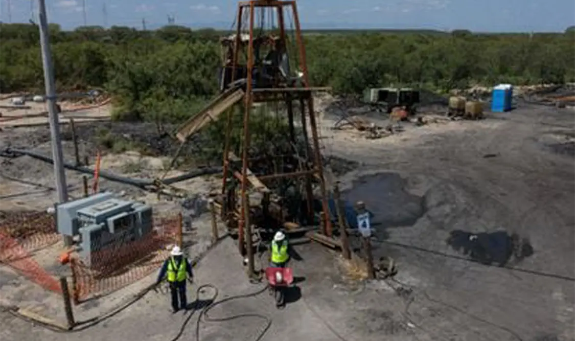 Encuentran cuerpos de dos trabajadores en mina