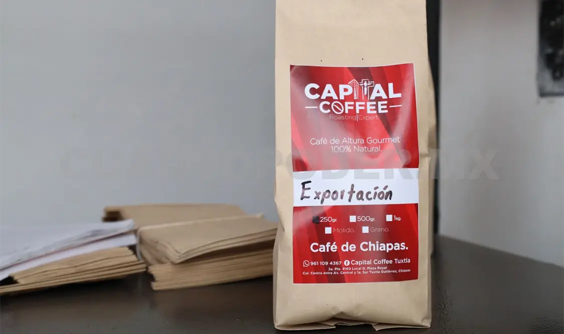 El consumo de café en habitantes de Chiapas es bajo