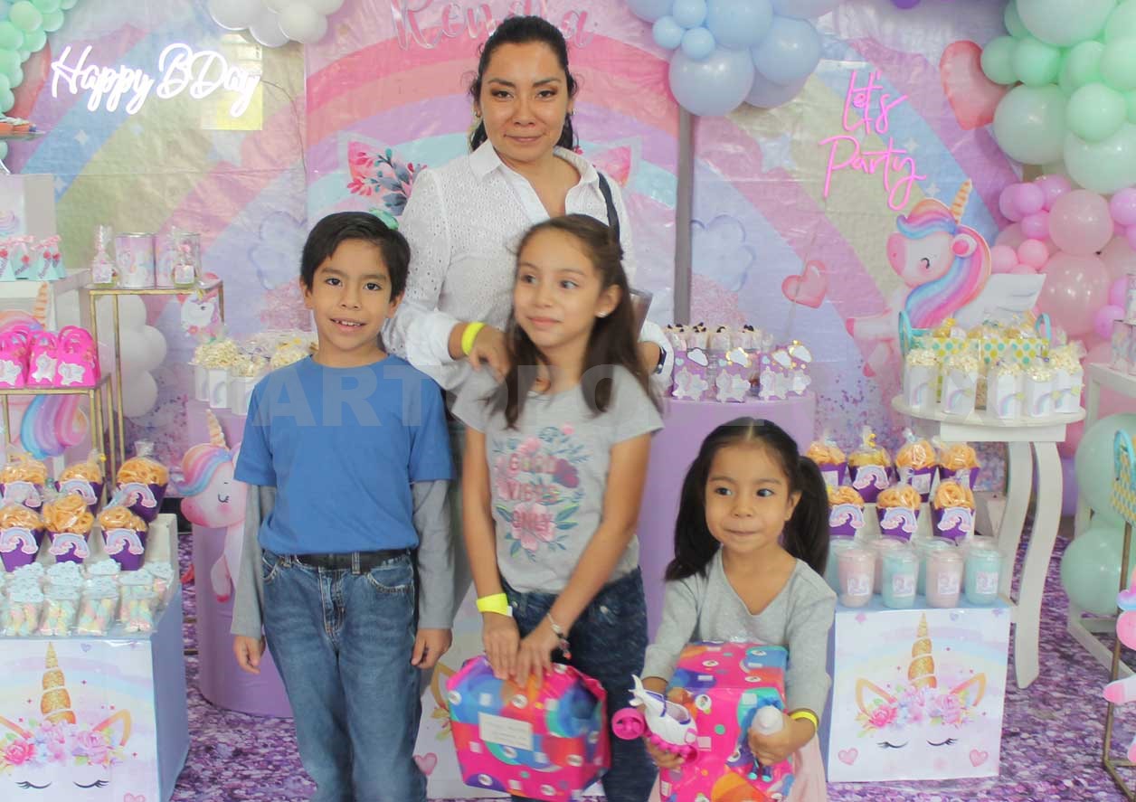 ¡Feliz cumpleaños, Renata!