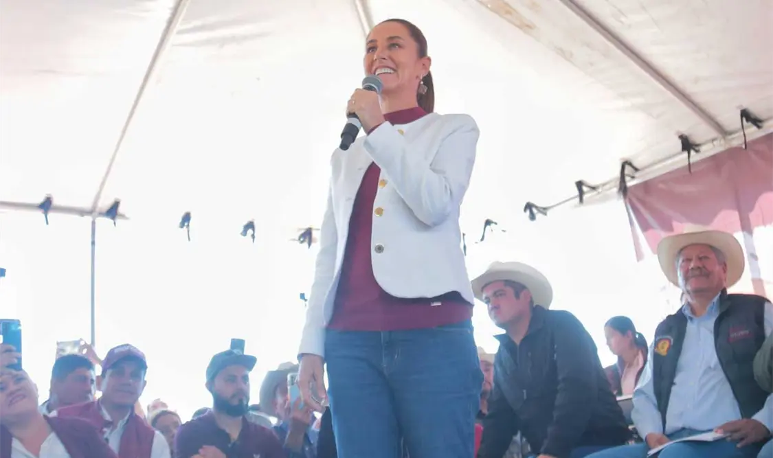 Sheinbaum se reúne con productores