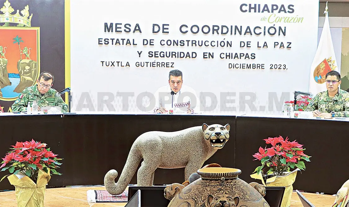 Mandatario informa que seguirán las bajas temperaturas