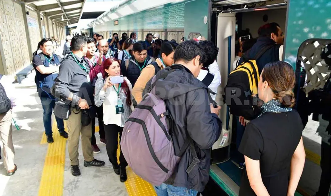 A días de su inicio, el Tren Maya suspende recorridos
