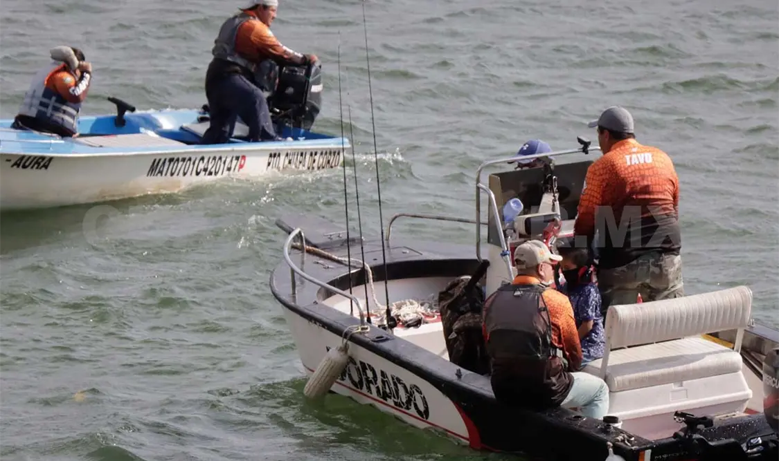 Buscan la soberanía pesquera en la costa