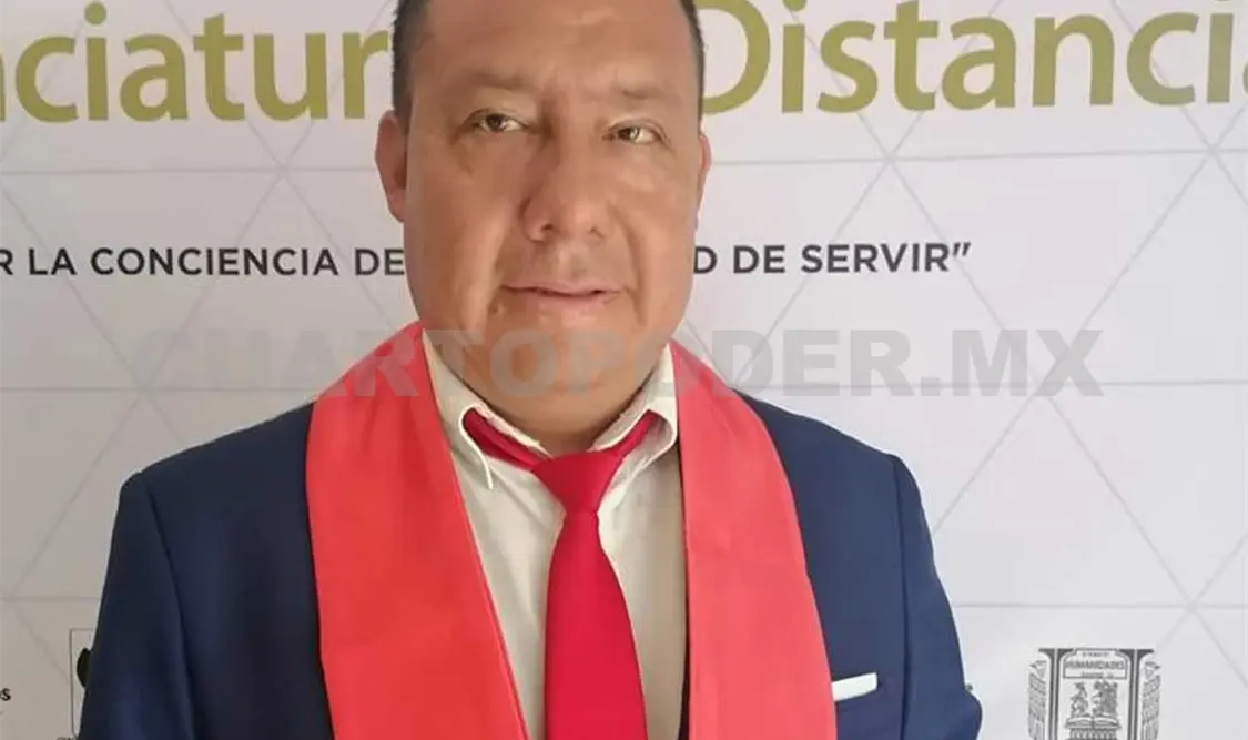 Estudió una carrera preso en “El Amate”