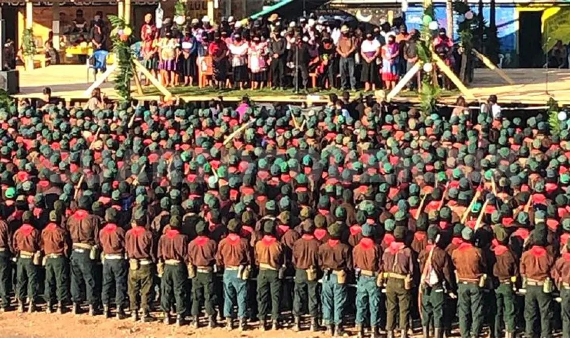 Invitan al XXX aniversario del EZLN