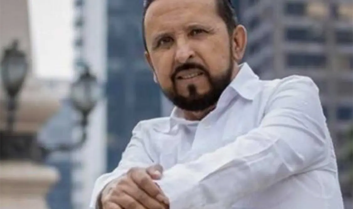 El arqueólogo Fernando Cortés de Brasdefer. Cortesía