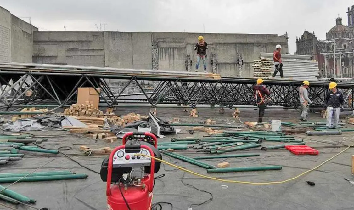 Las obras se realizan luego de un largo proceso de planeación y análisis geotécnico y de ingeniería. Cortesía