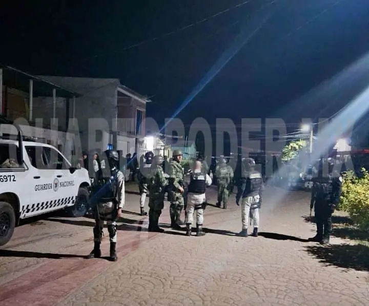 *Fuerzas de seguridad atienden reporte de detonaciones de arma de fuego en La Concordia*