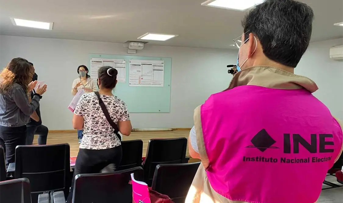 Se encontraban afiliados a partidos políticos. Cortesía