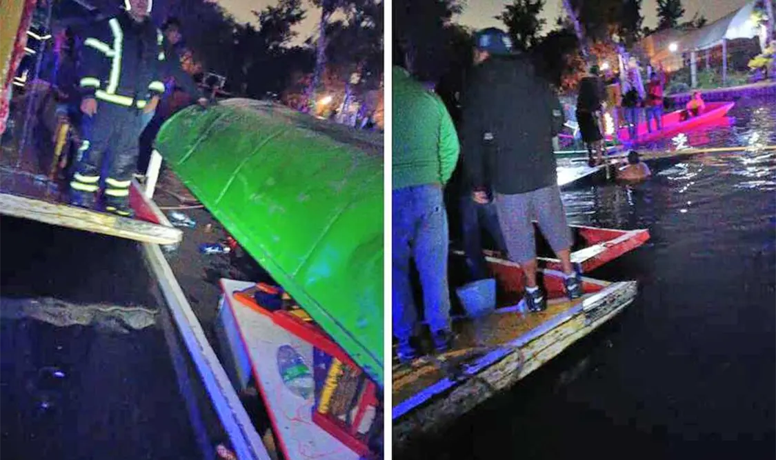La Policía Ribereña y Bomberos trasladaron a un promedio de 100 pasajeros. Cortesía