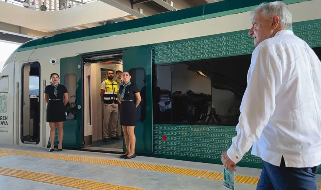 El viernes 15 de diciembre, la obra más controversial de este sexenio, el Tren Maya fue inaugurado. El Universal