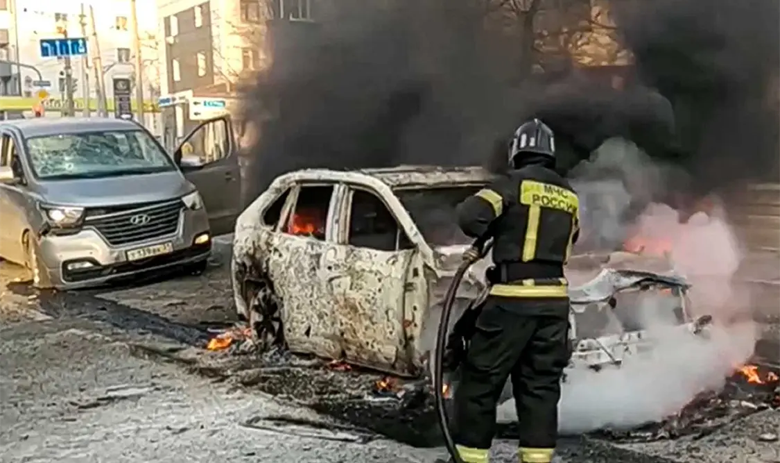 Al menos 18 personas muertas y decenas de heridos. Cortesía