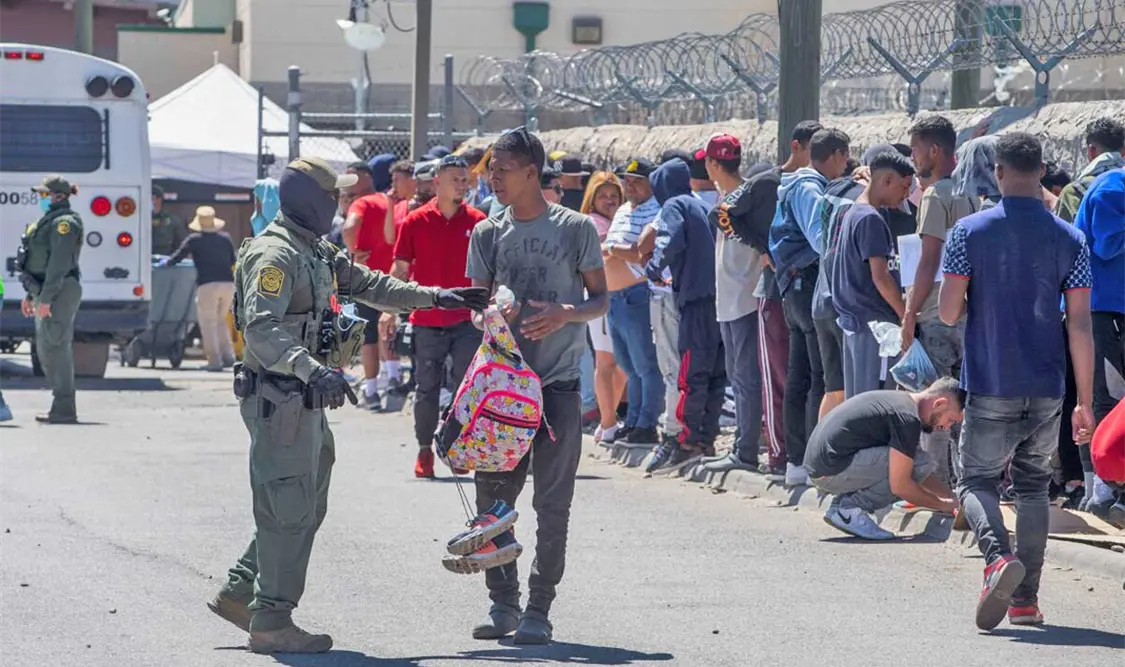 desde el 12 de mayo, el DHS ha expulsado o devuelto a más de 460 mil personas. Cortesía