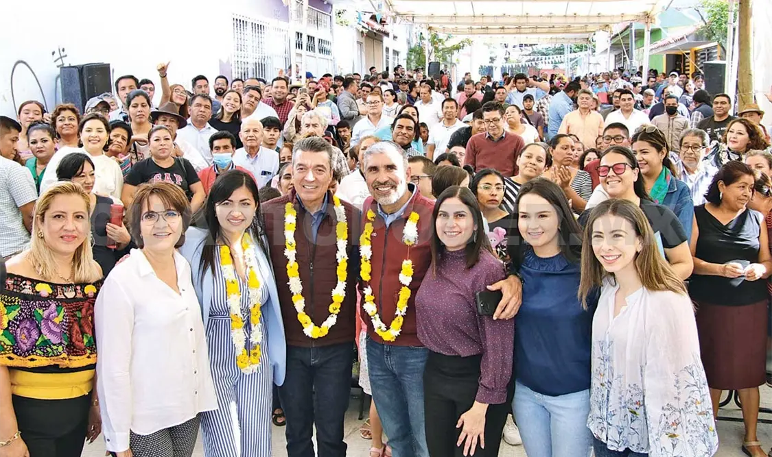 El Ejecutivo estatal encabezó la entrega de esta importante vialidad que por muchos años estuvo en el olvido. CP