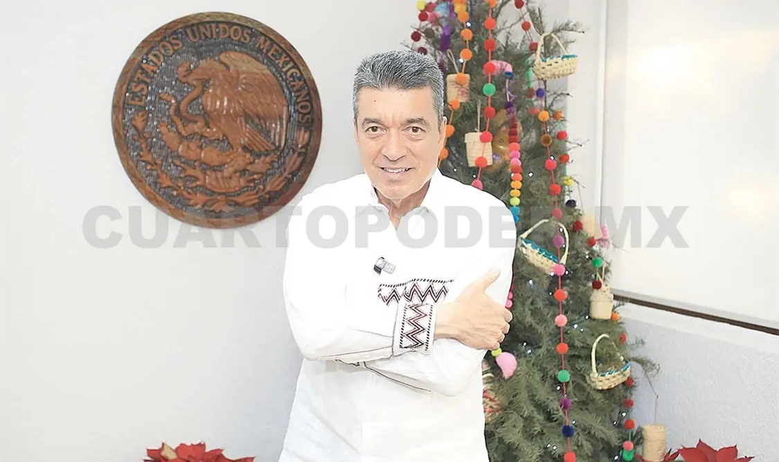 En su discurso aseguró que el 2023 fue un año donde se trabajó en unidad para seguir avanzando en la construcción de un Chiapas más próspero y con mayores oportunidades. CP
