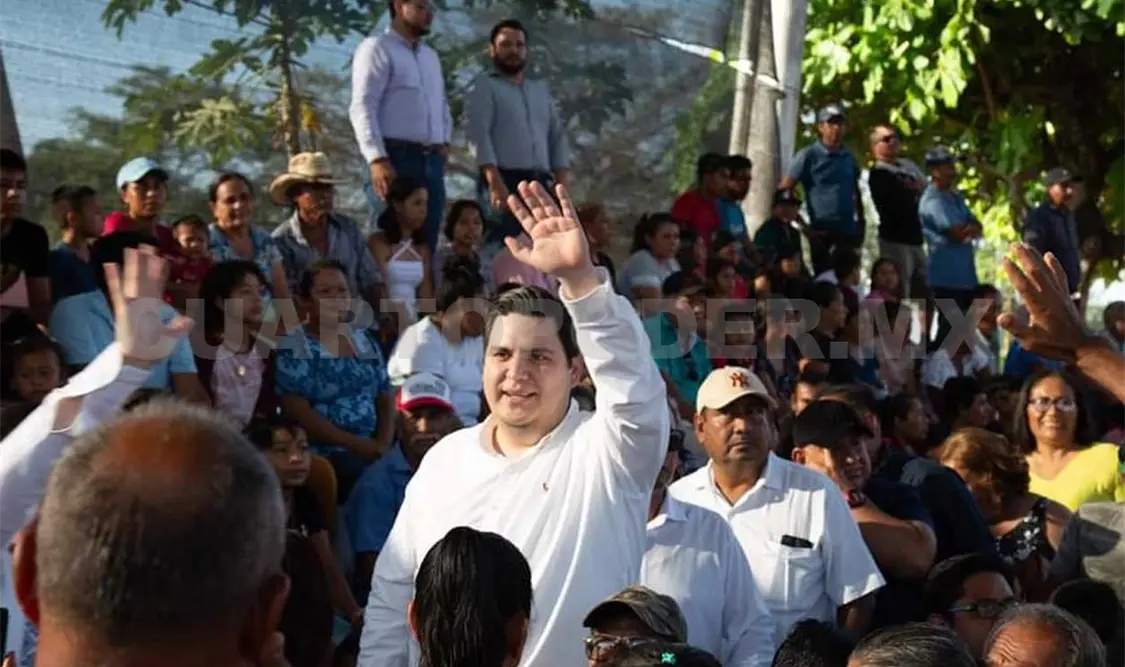 El líder de Morena en Chiapas recordó que este año se sentaron las bases para buscar la continuidad de la Cuarta Transformación. CP