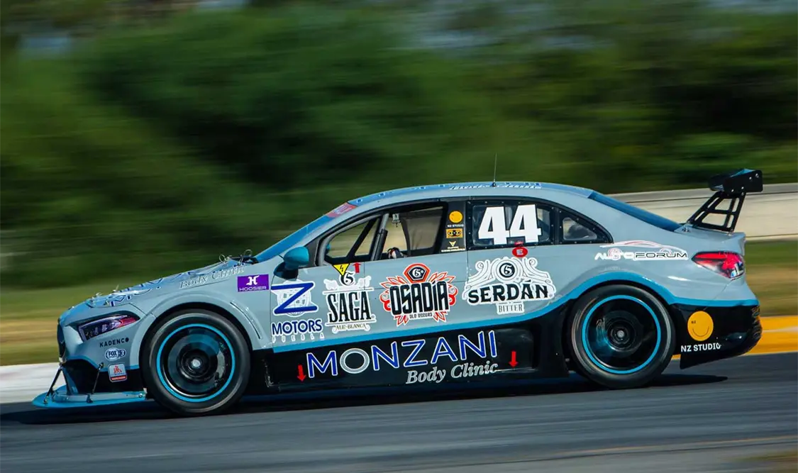 El equipo Z Motors, Autoforum, Cupra Garage Angelópolis, Monzani Body Clinic y Zauto ya trabaja para el 2024. Cortesía