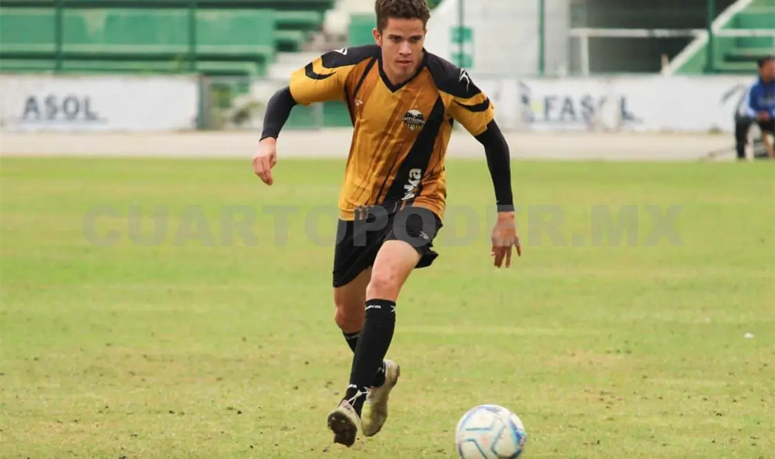 El defensa lateral izquierdo del conjunto “aromático” se mostró animado rumbo al reinicio del torneo. Diego Pérez/CP