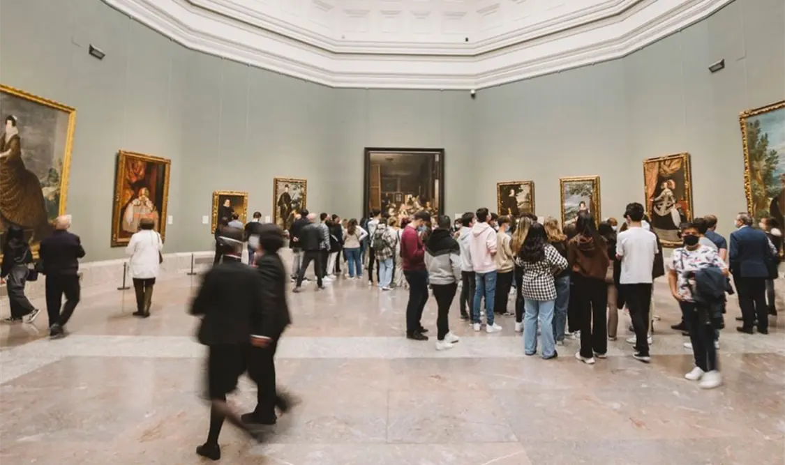 Una de las salas del Museo Nacional del Prado. Cortesía